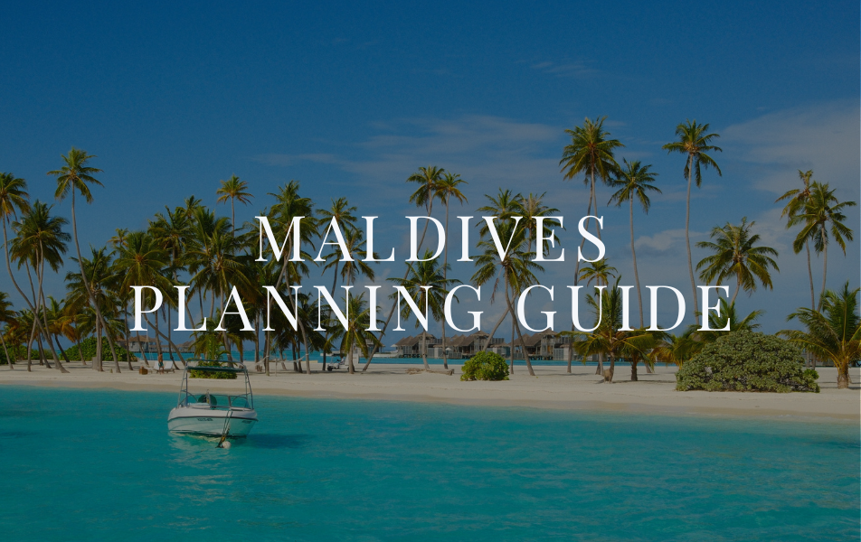 Maldives Planning Guide